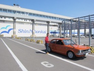 AM9:20、小樽港フェリーターミナルに到着。程なく乗船し、新潟に向けて10:30出港！